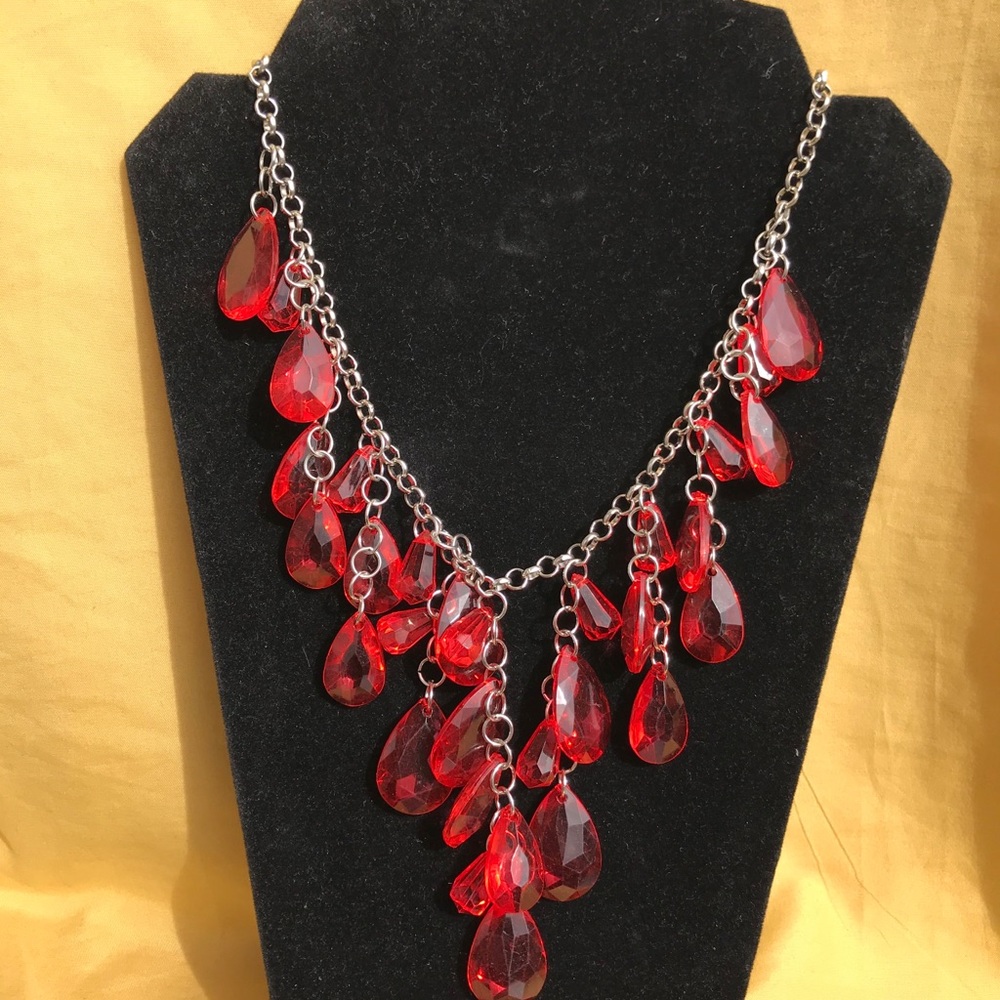 Necklace and Earrings